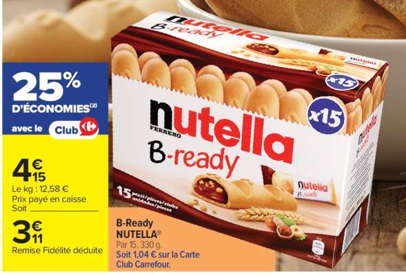 B-Ready NUTELLA®