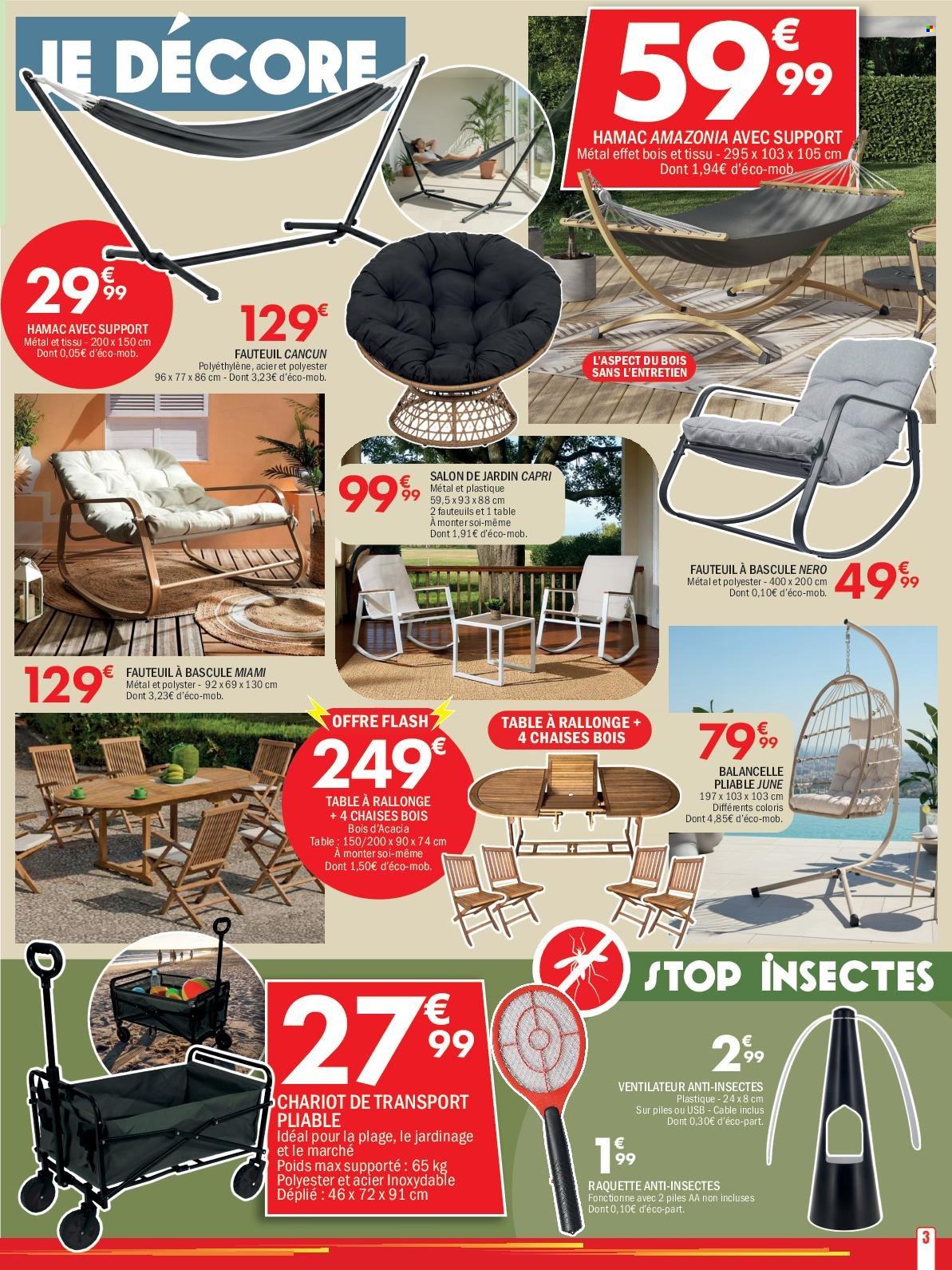 Catalogue La Foir'Fouille - 13/04/2026 - 26/04/2026. Page 3