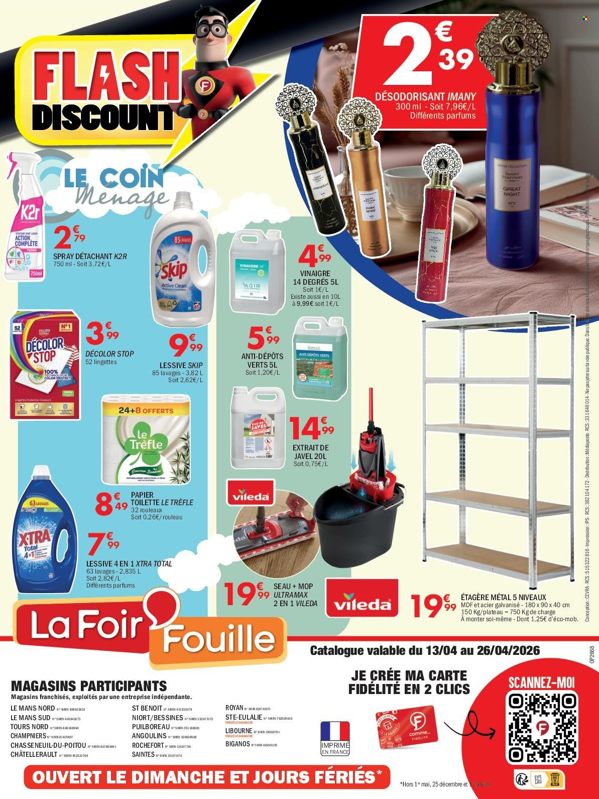 Catalogue La Foir'Fouille - 13/04/2026 - 26/04/2026. Page 4