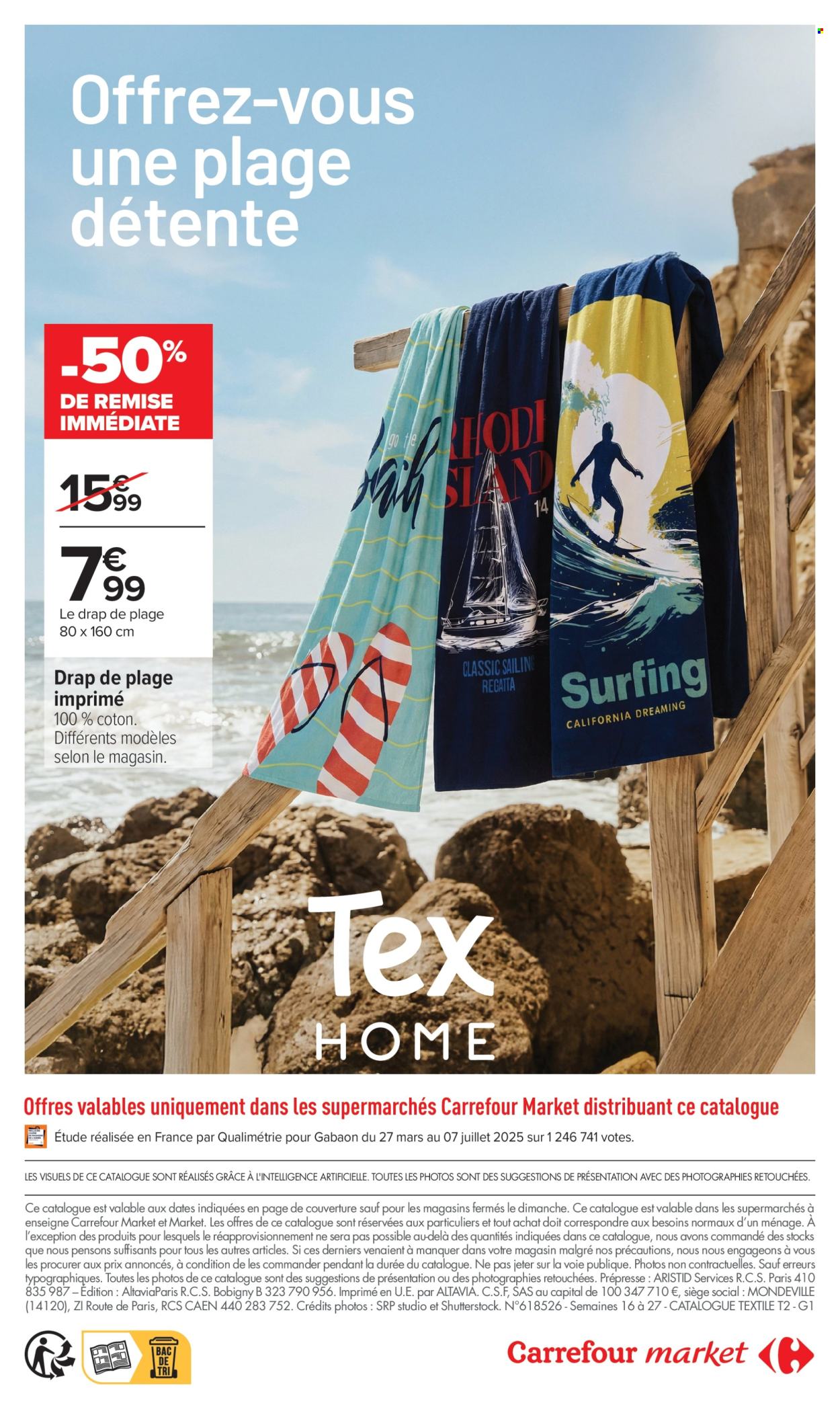 Catalogue Carrefour Market - 14/04/2026 - 28/04/2026. Page 12