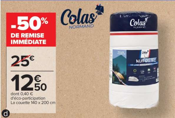 Colas Normand Couette