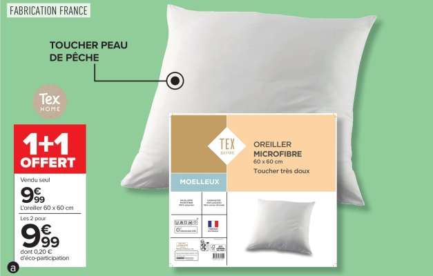 Oreiller "Microfibre"