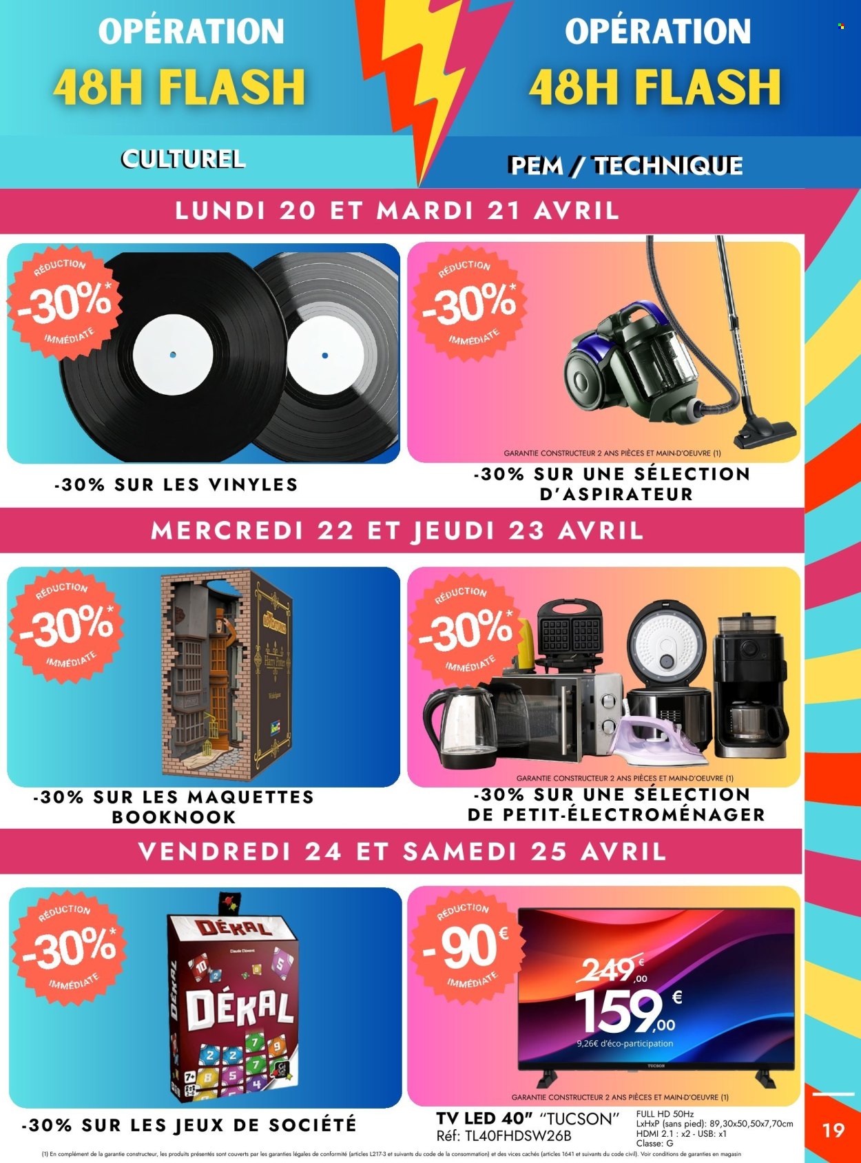 Catalogue E.Leclerc - 13/04/2026 - 25/04/2026. Page 19
