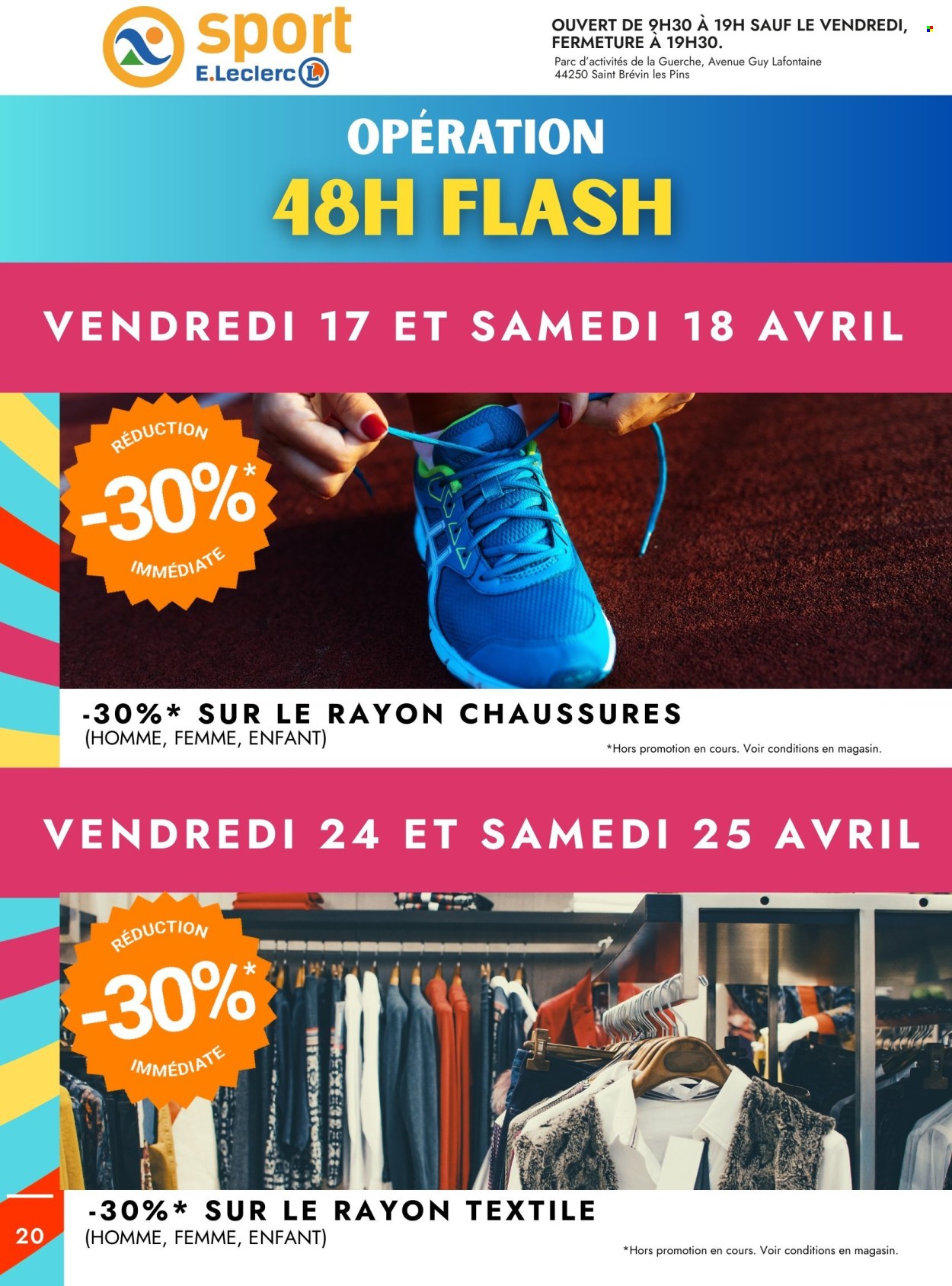 Catalogue E.Leclerc - 13/04/2026 - 25/04/2026. Page 20