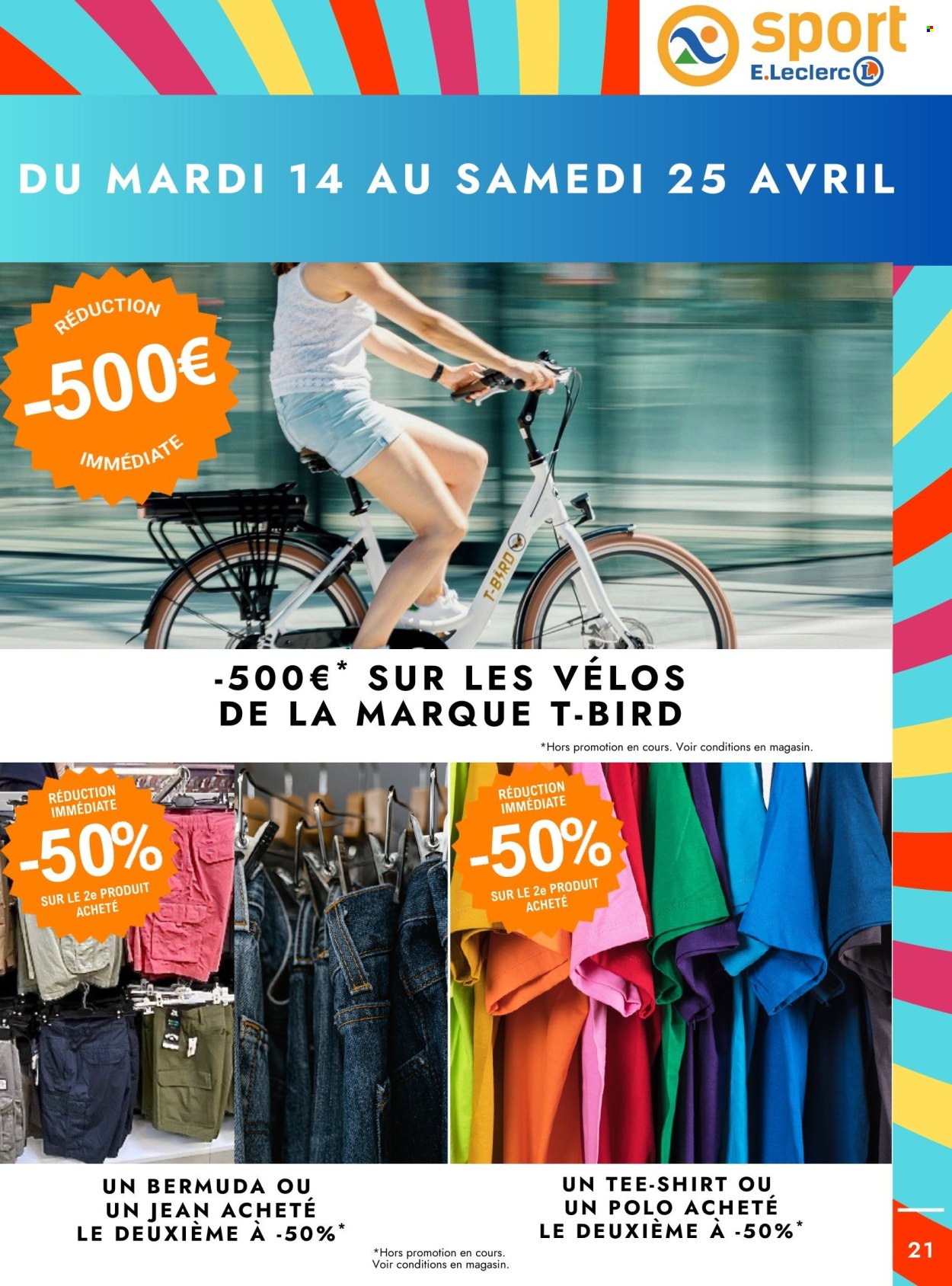 Catalogue E.Leclerc - 13/04/2026 - 25/04/2026. Page 21