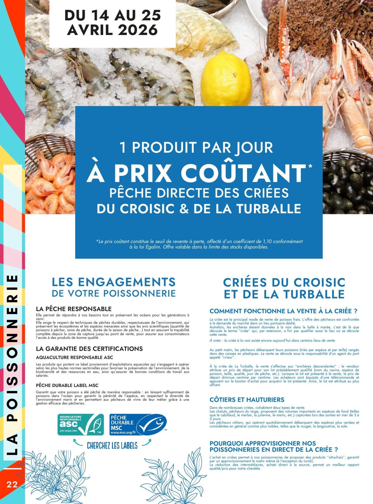 Catalogue E.Leclerc - 13/04/2026 - 25/04/2026. Page 22
