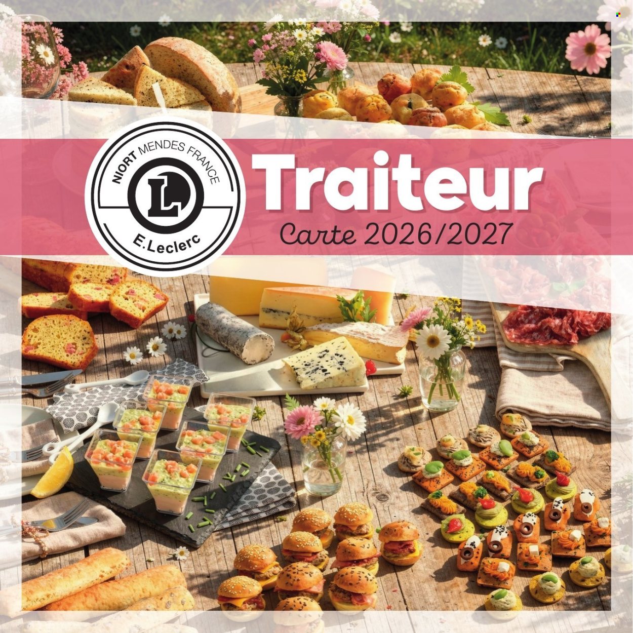 Catalogue E.Leclerc - 13/04/2026 - 31/03/2027. Page 1