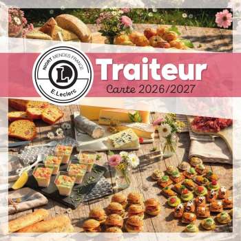 Catalogue E.Leclerc - 13/04/2026 - 31/03/2027.