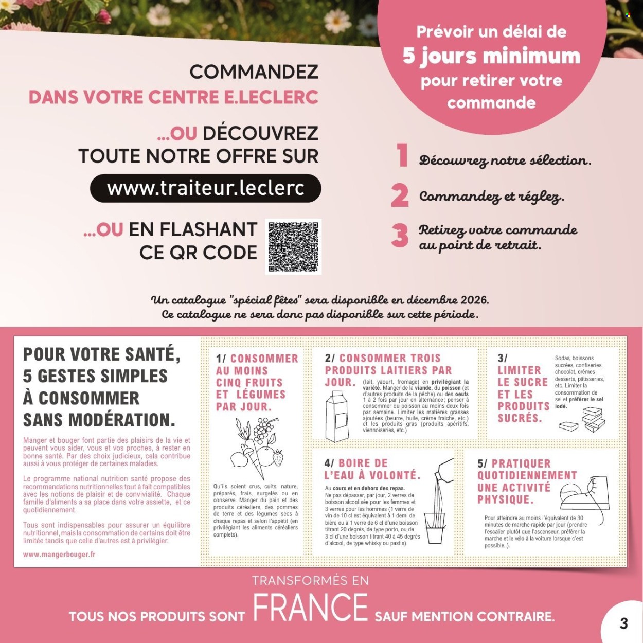 Catalogue E.Leclerc - 13/04/2026 - 31/03/2027. Page 3
