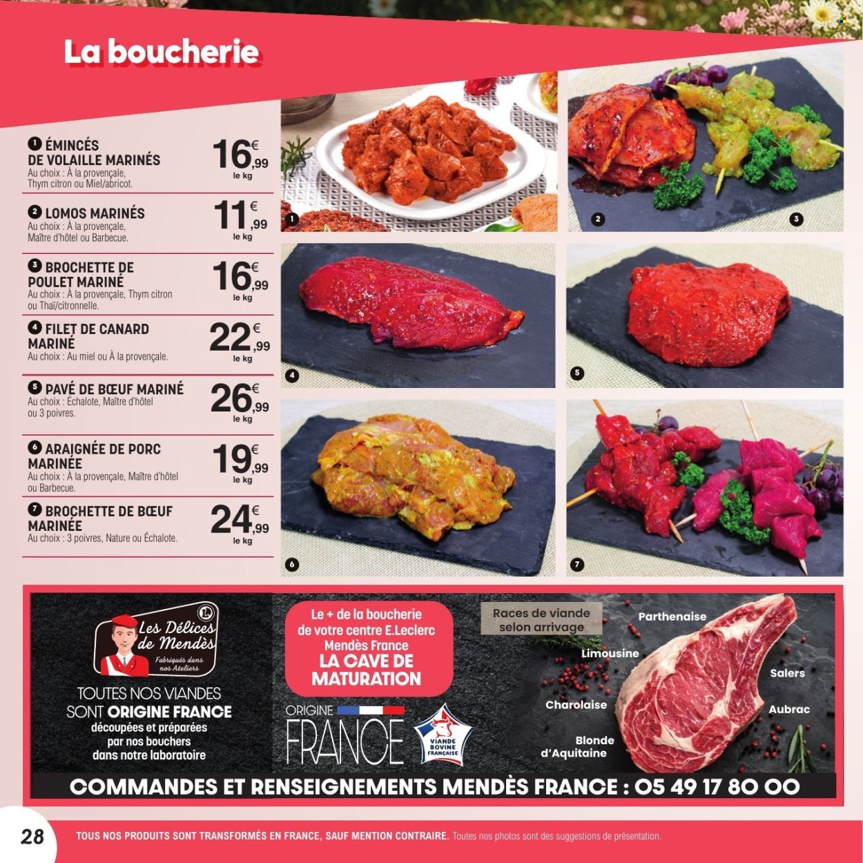 Catalogue E.Leclerc - 13/04/2026 - 31/03/2027. Page 28