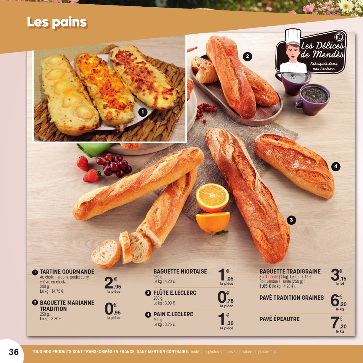 Catalogue E.Leclerc - 13/04/2026 - 31/03/2027. Page 36