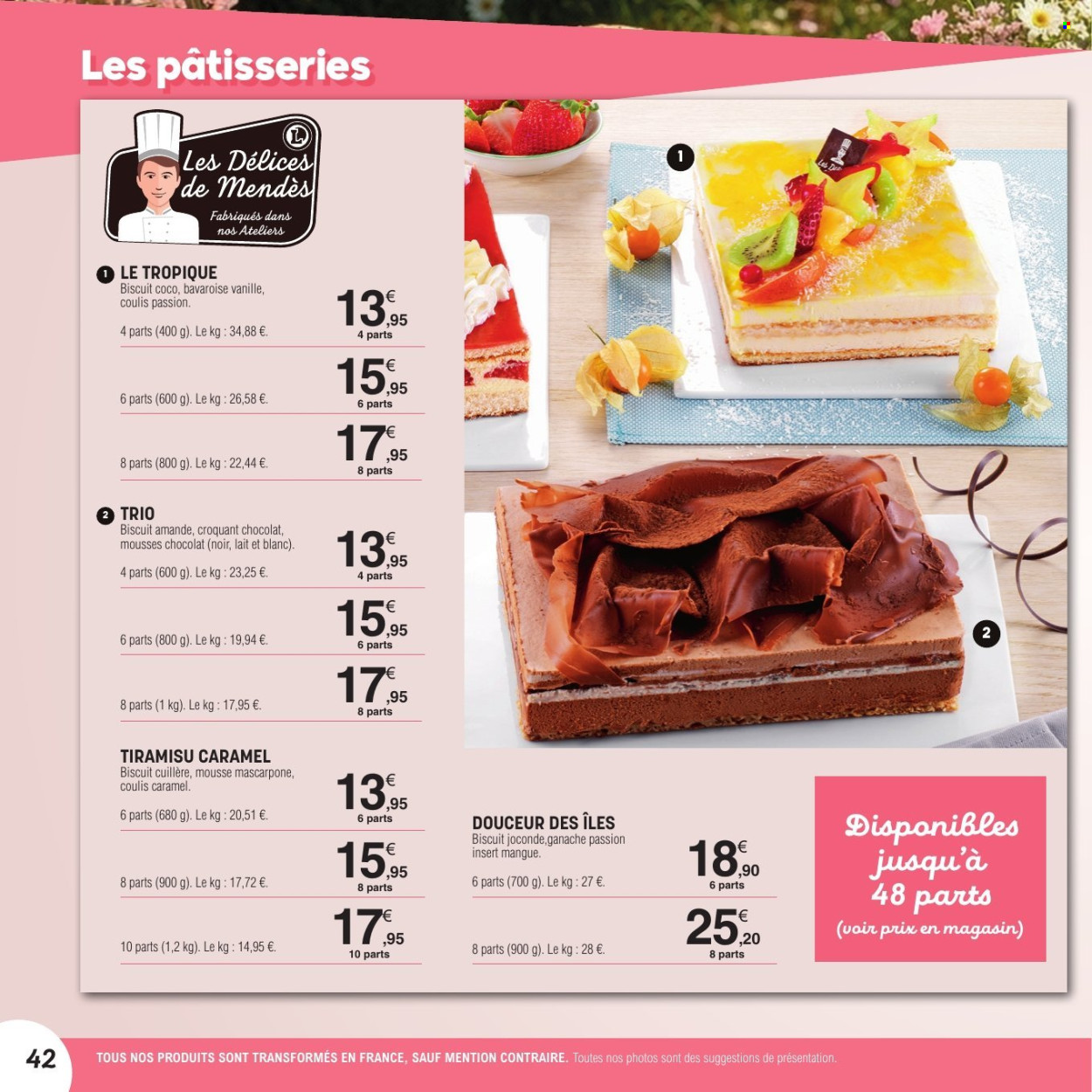 Catalogue E.Leclerc - 13/04/2026 - 31/03/2027. Page 42