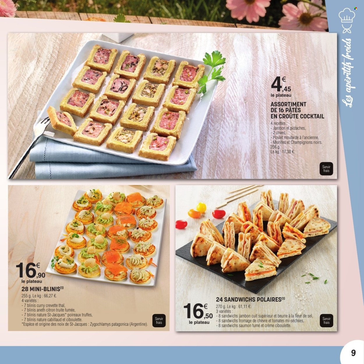 Catalogue E.Leclerc - 13/04/2026 - 30/03/2027. Page 9