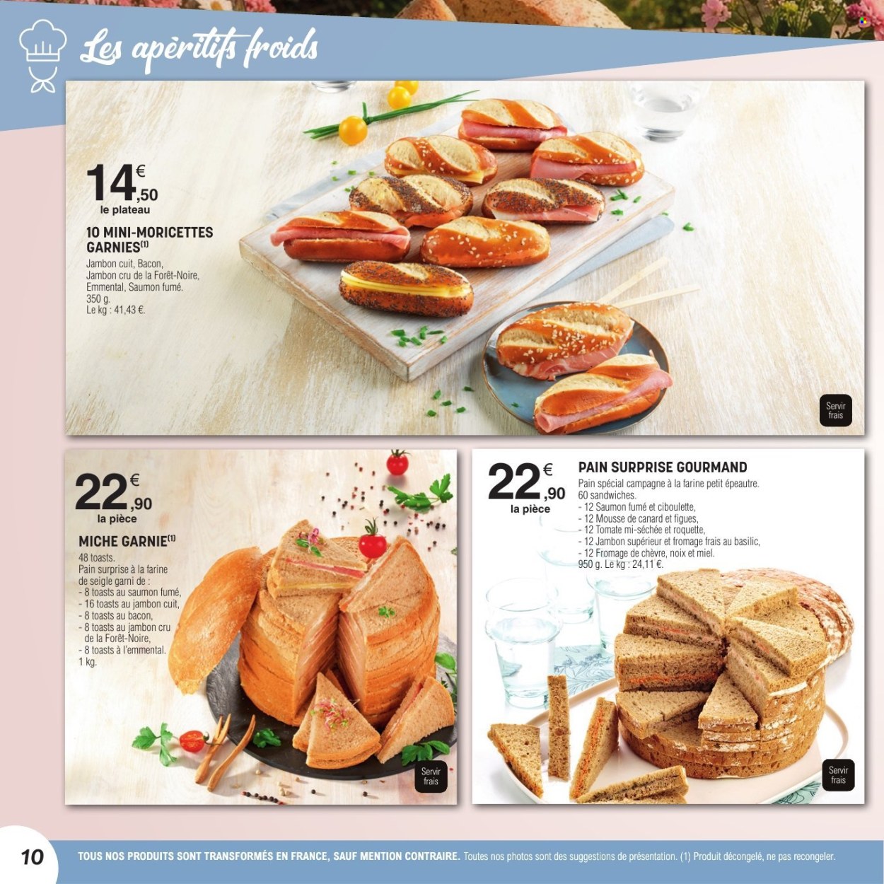 Catalogue E.Leclerc - 13/04/2026 - 30/03/2027. Page 10