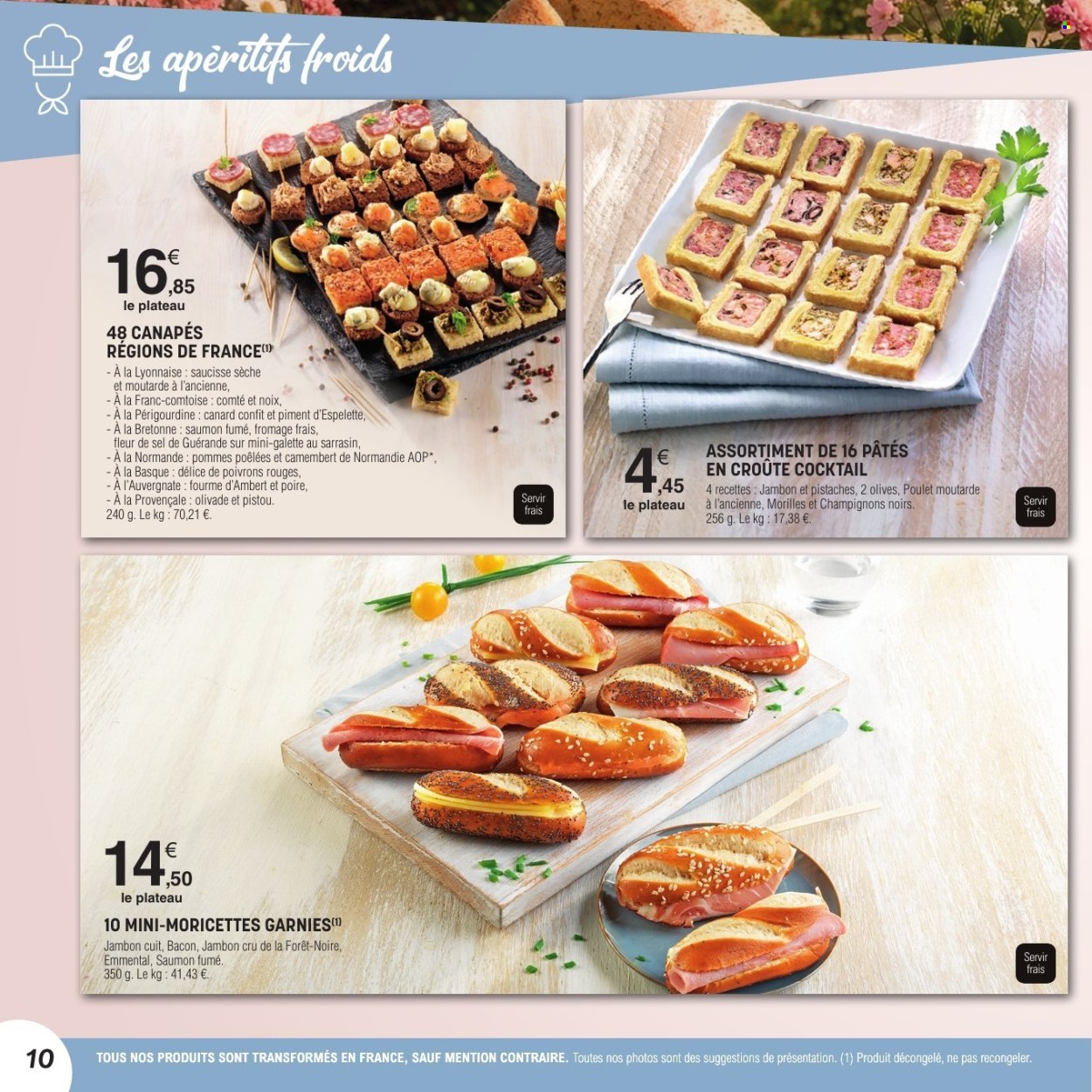 Catalogue E.Leclerc - 13/04/2026 - 30/03/2027. Page 10