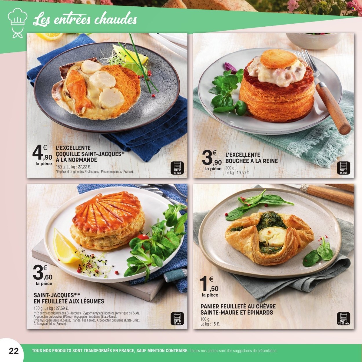 Catalogue E.Leclerc - 13/04/2026 - 30/03/2027. Page 22