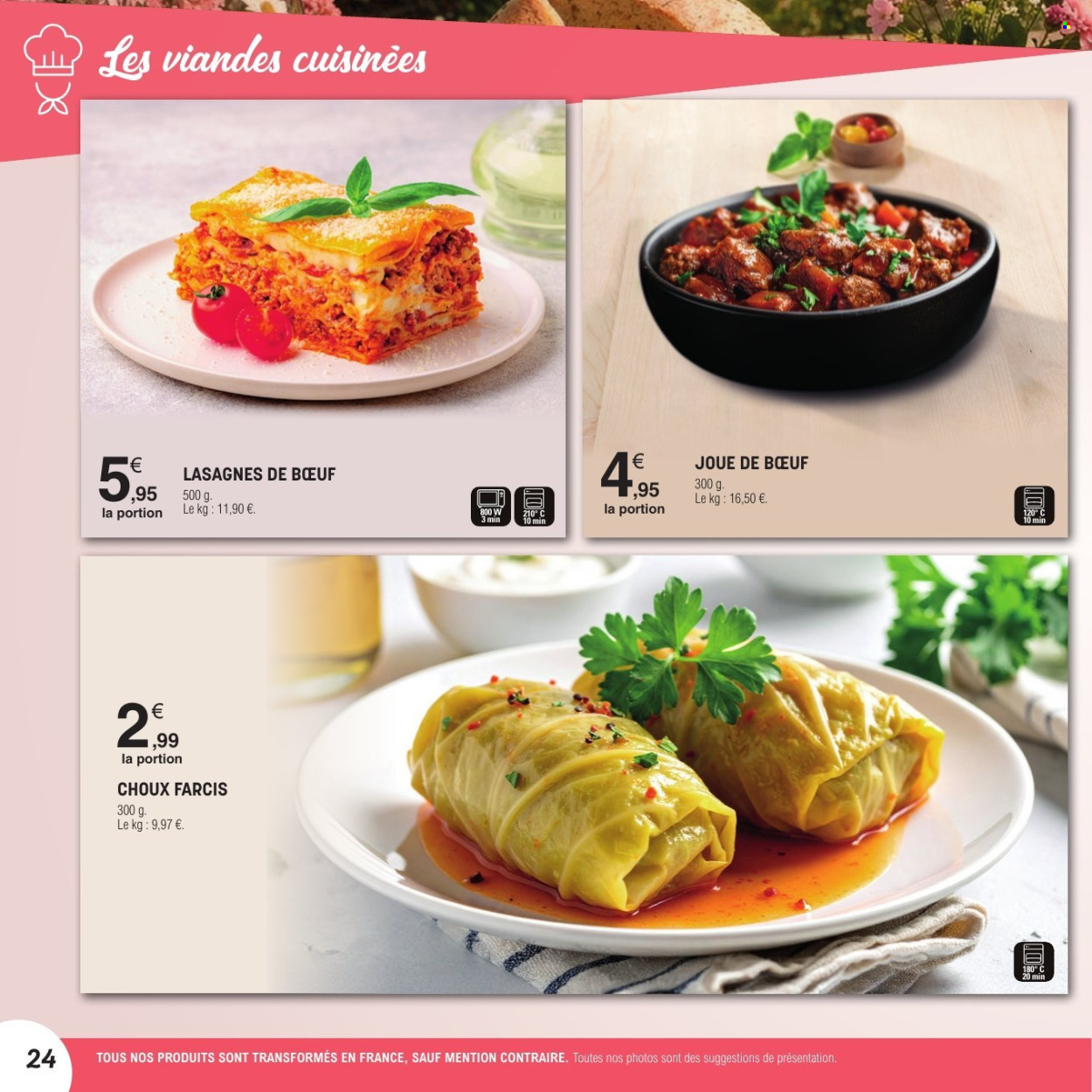 Catalogue E.Leclerc - 13/04/2026 - 30/03/2027. Page 24