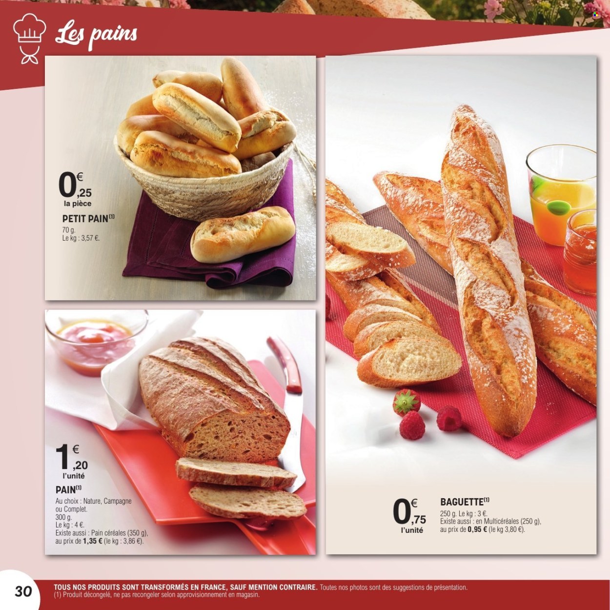 Catalogue E.Leclerc - 13/04/2026 - 30/03/2027. Page 30