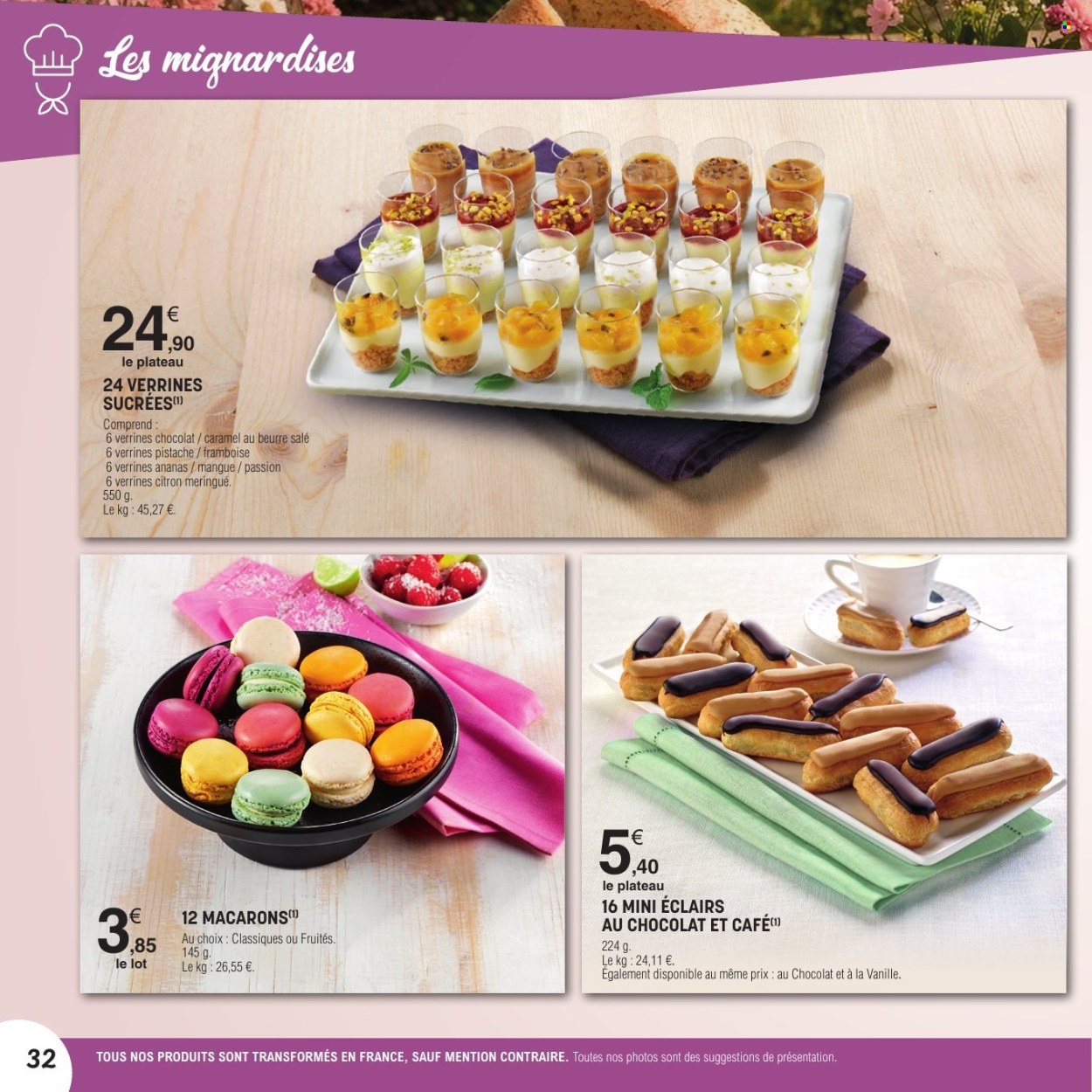 Catalogue E.Leclerc - 13/04/2026 - 30/03/2027. Page 32