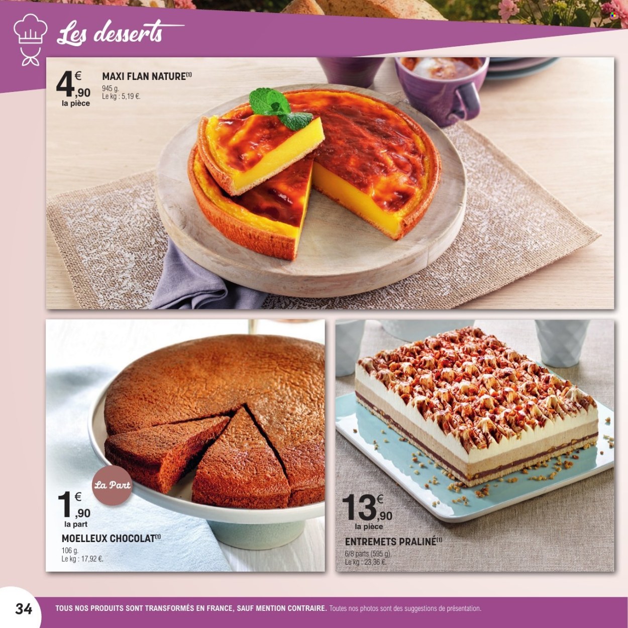 Catalogue E.Leclerc - 13/04/2026 - 30/03/2027. Page 34