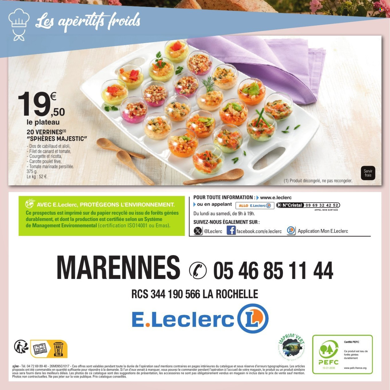 Catalogue E.Leclerc - 13/04/2026 - 30/03/2027. Page 36