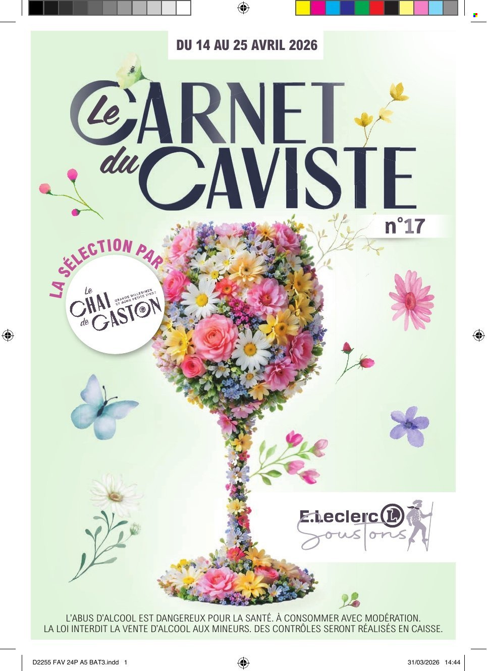 Catalogue E.Leclerc - 13/04/2026 - 25/04/2026. Page 1