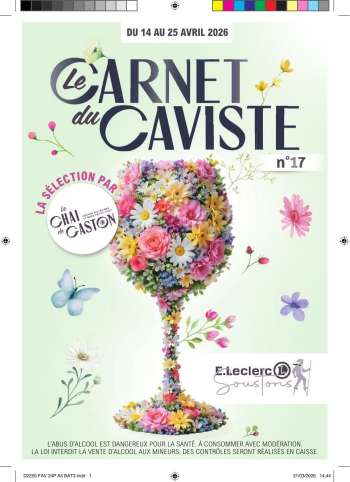 Catalogue E.Leclerc - 13/04/2026 - 25/04/2026.