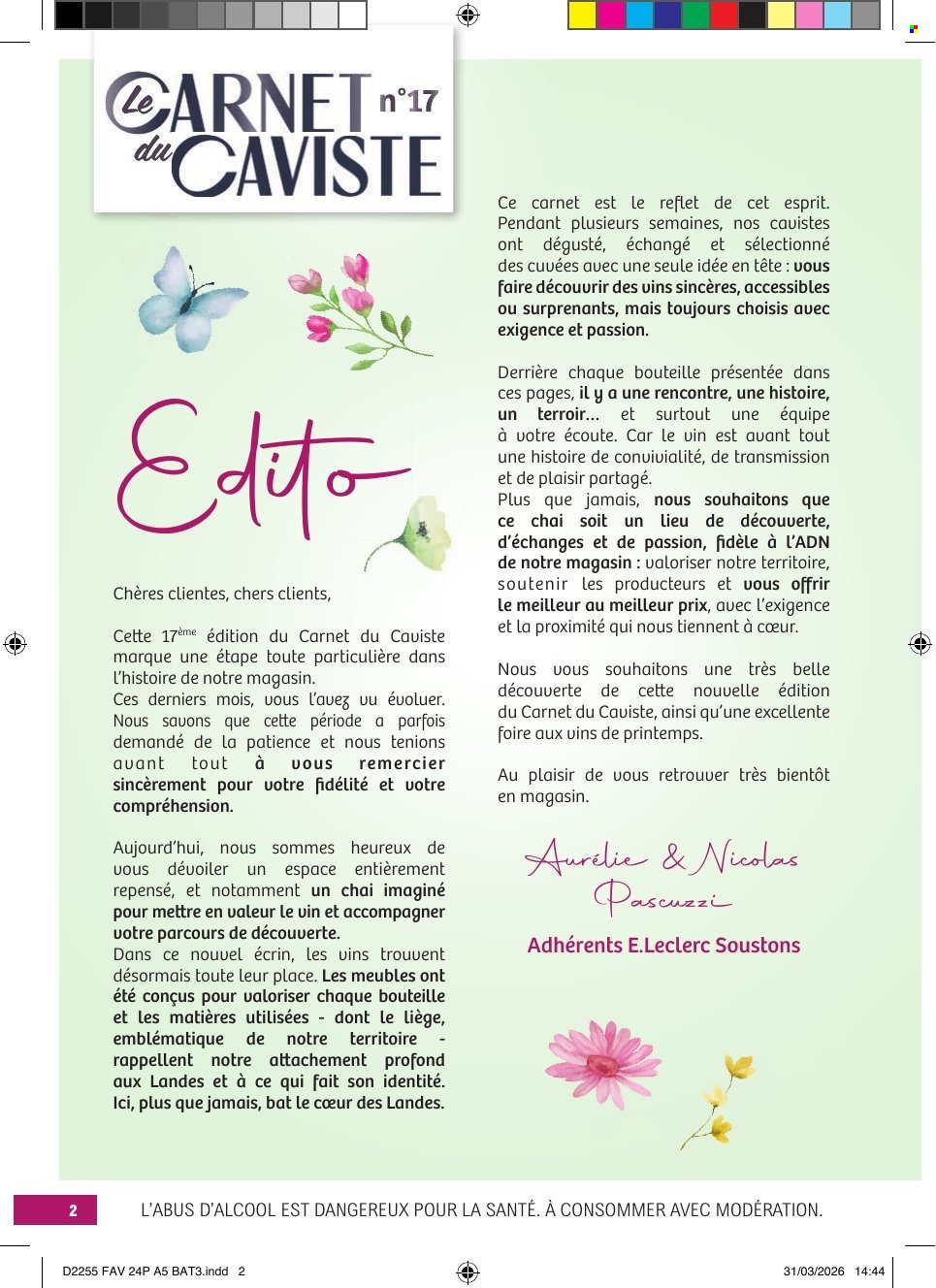 Catalogue E.Leclerc - 13/04/2026 - 25/04/2026. Page 2