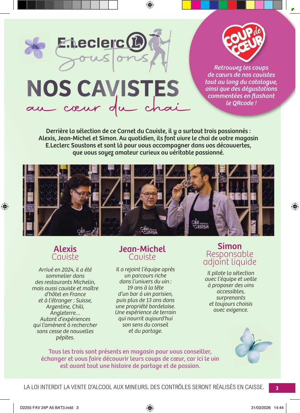 Catalogue E.Leclerc - 13/04/2026 - 25/04/2026. Page 3