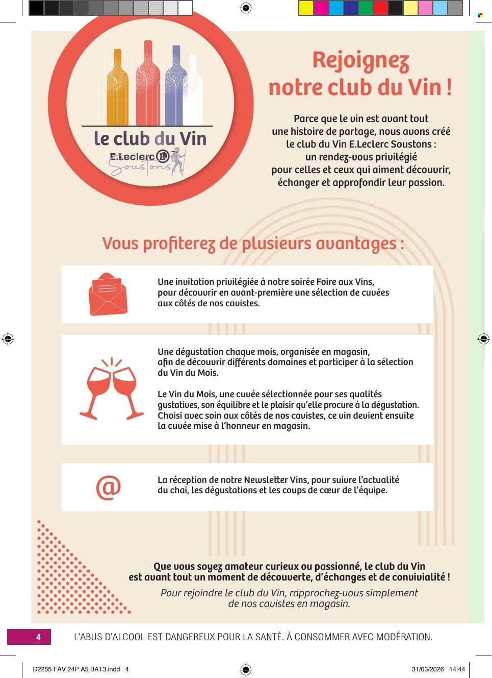 Catalogue E.Leclerc - 13/04/2026 - 25/04/2026. Page 4