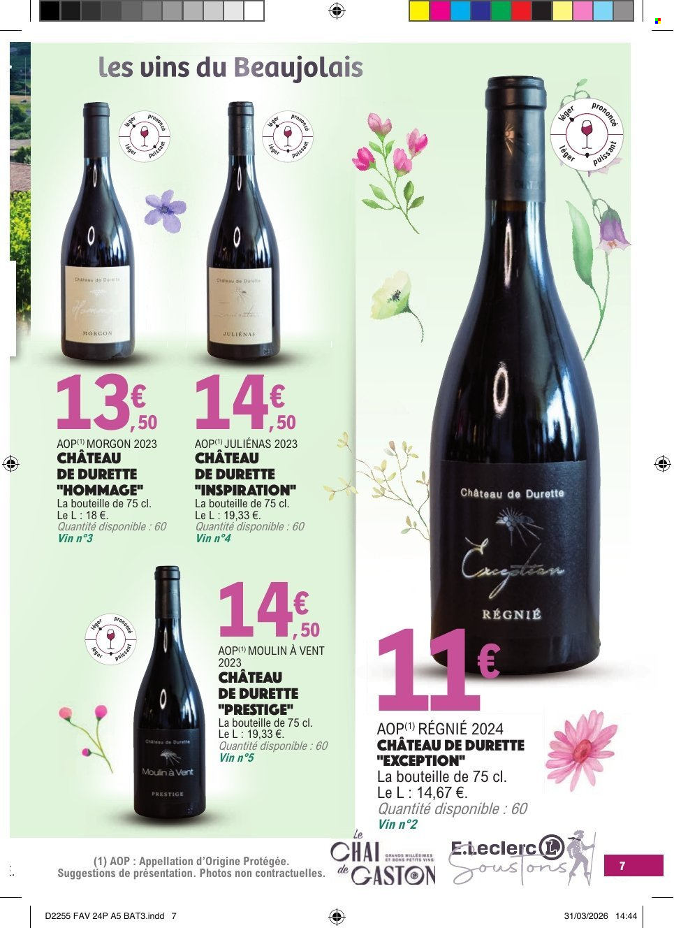 Catalogue E.Leclerc - 13/04/2026 - 25/04/2026. Page 7