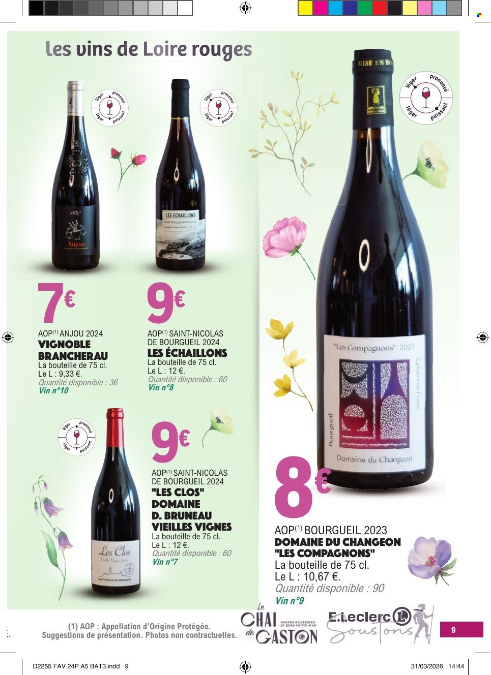 Catalogue E.Leclerc - 13/04/2026 - 25/04/2026. Page 9