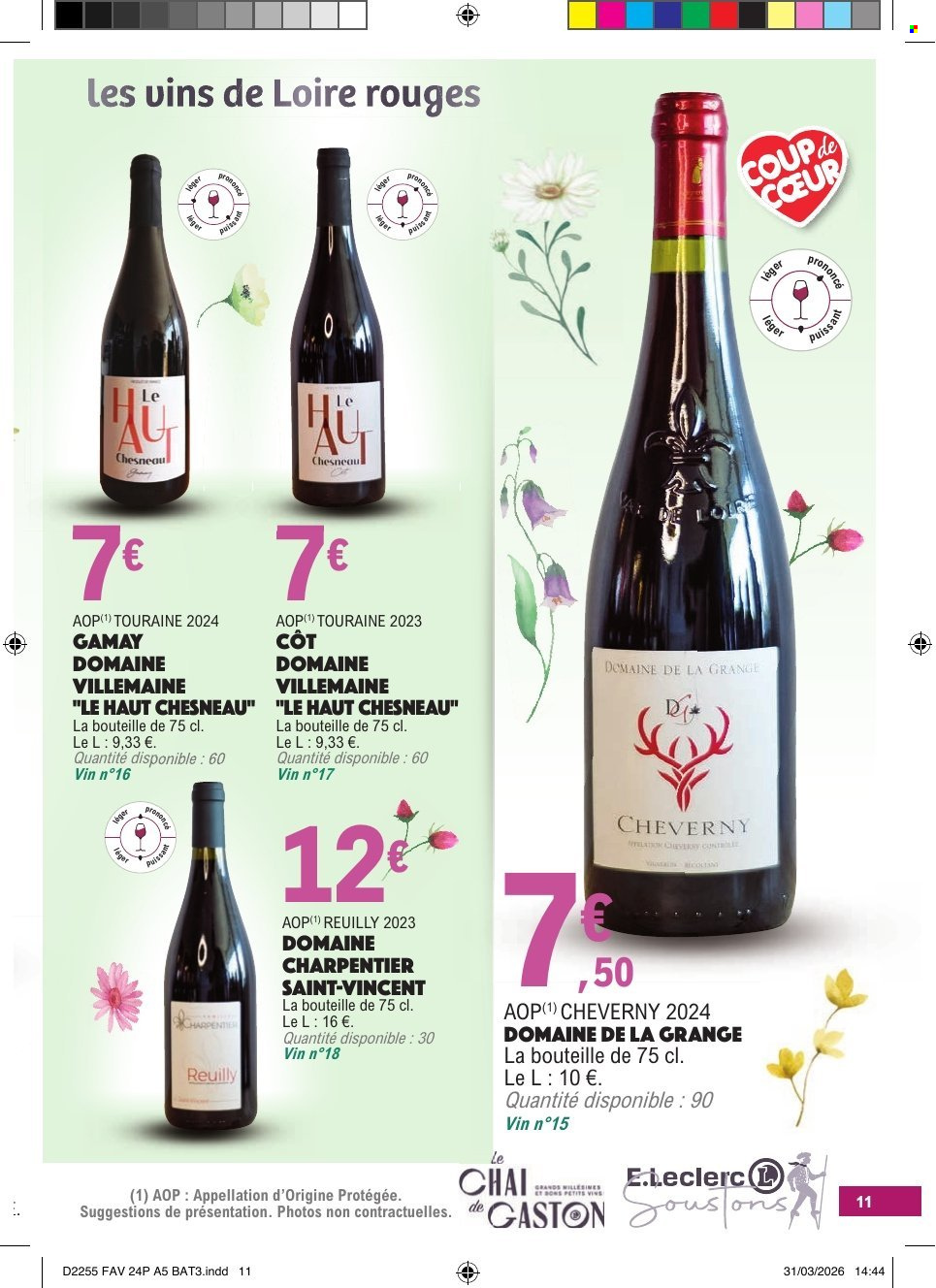 Catalogue E.Leclerc - 13/04/2026 - 25/04/2026. Page 11