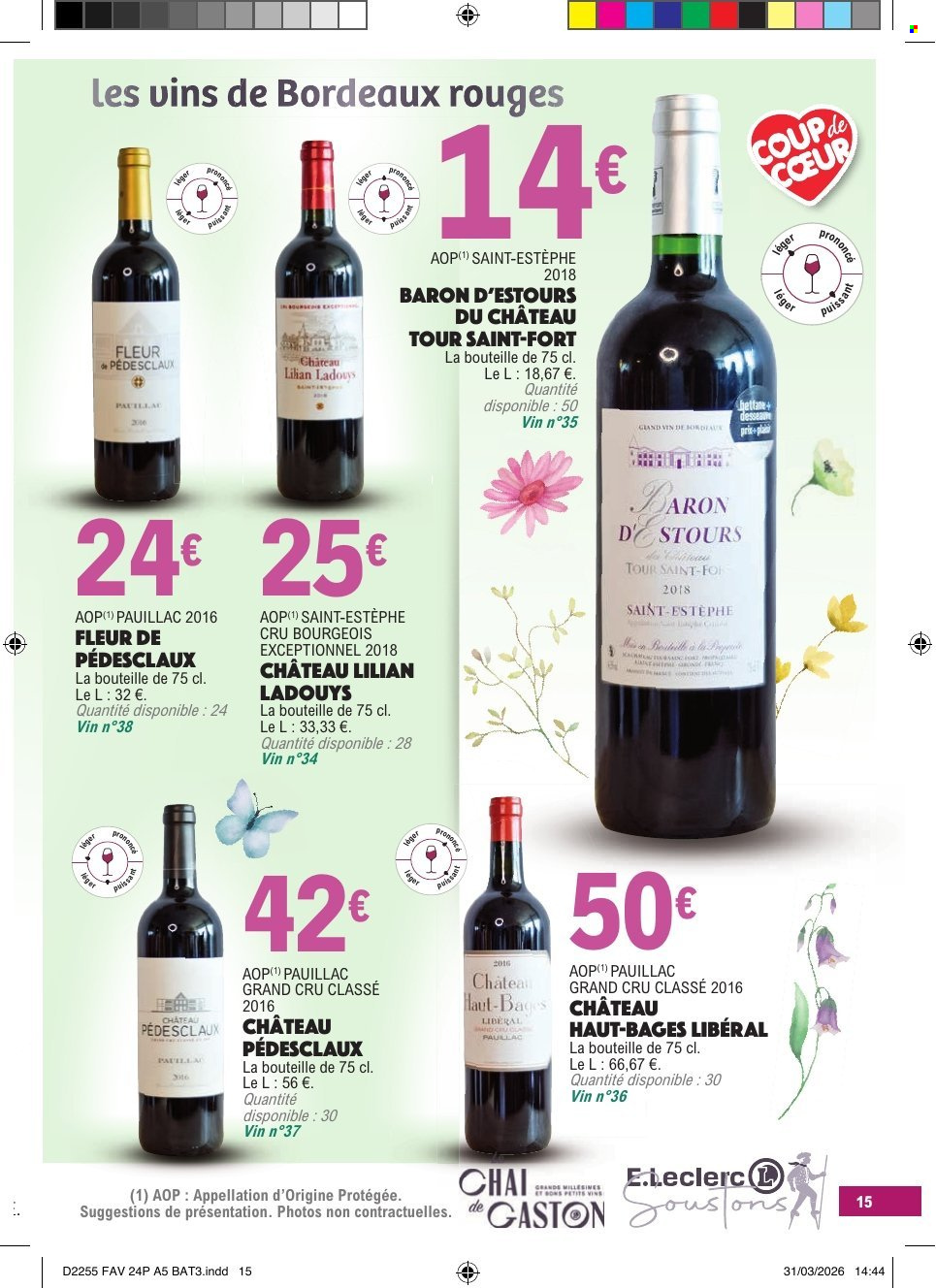 Catalogue E.Leclerc - 13/04/2026 - 25/04/2026. Page 15