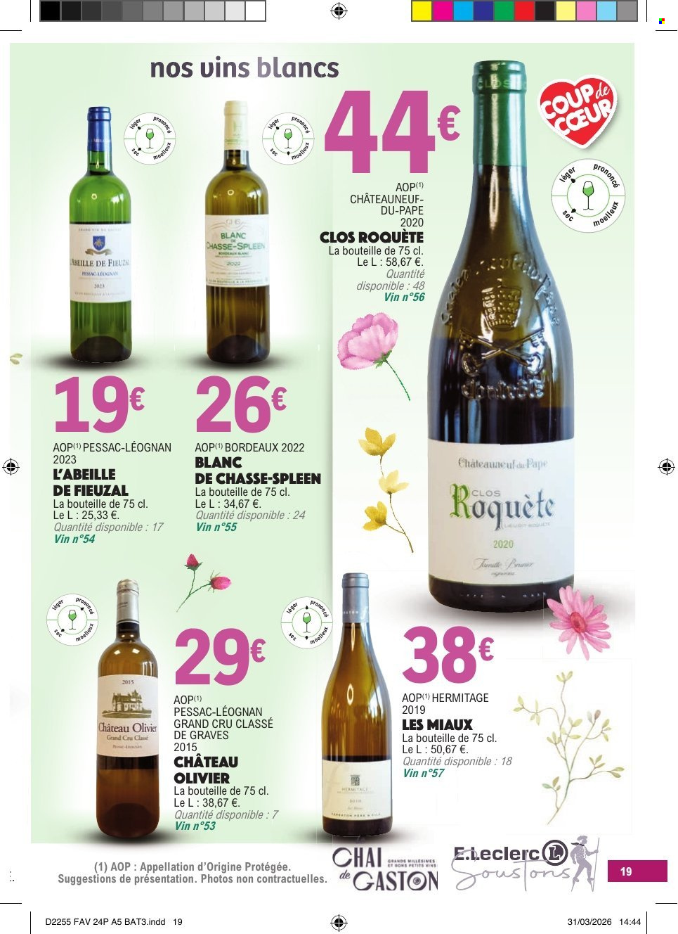 Catalogue E.Leclerc - 13/04/2026 - 25/04/2026. Page 19