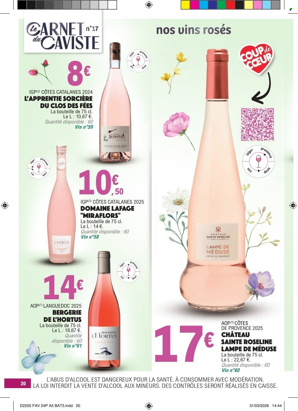 Catalogue E.Leclerc - 13/04/2026 - 25/04/2026. Page 20