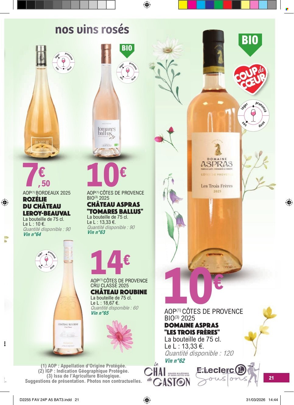 Catalogue E.Leclerc - 13/04/2026 - 25/04/2026. Page 21