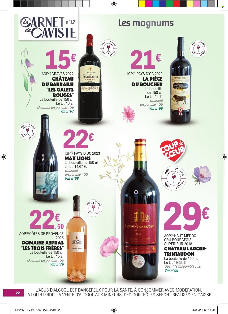 Catalogue E.Leclerc - 13/04/2026 - 25/04/2026. Page 22