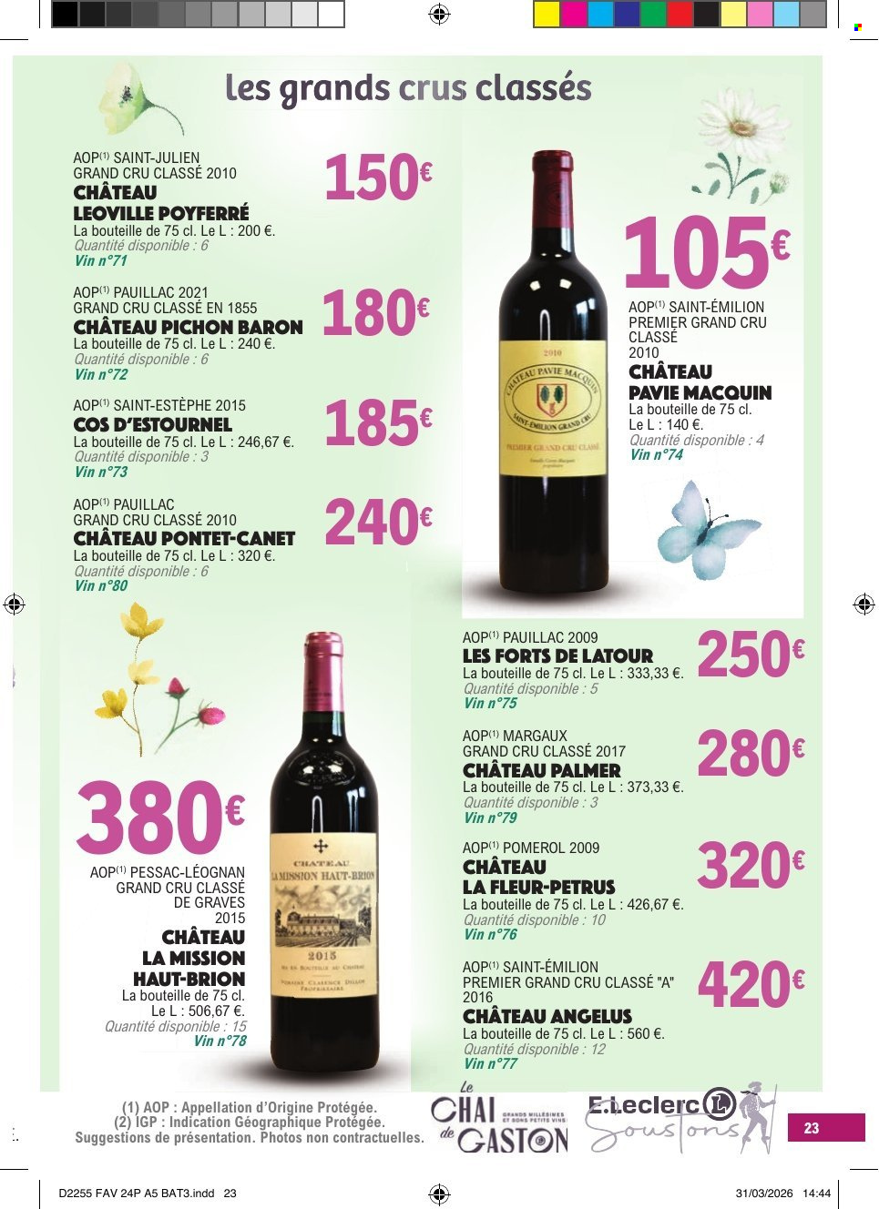 Catalogue E.Leclerc - 13/04/2026 - 25/04/2026. Page 23