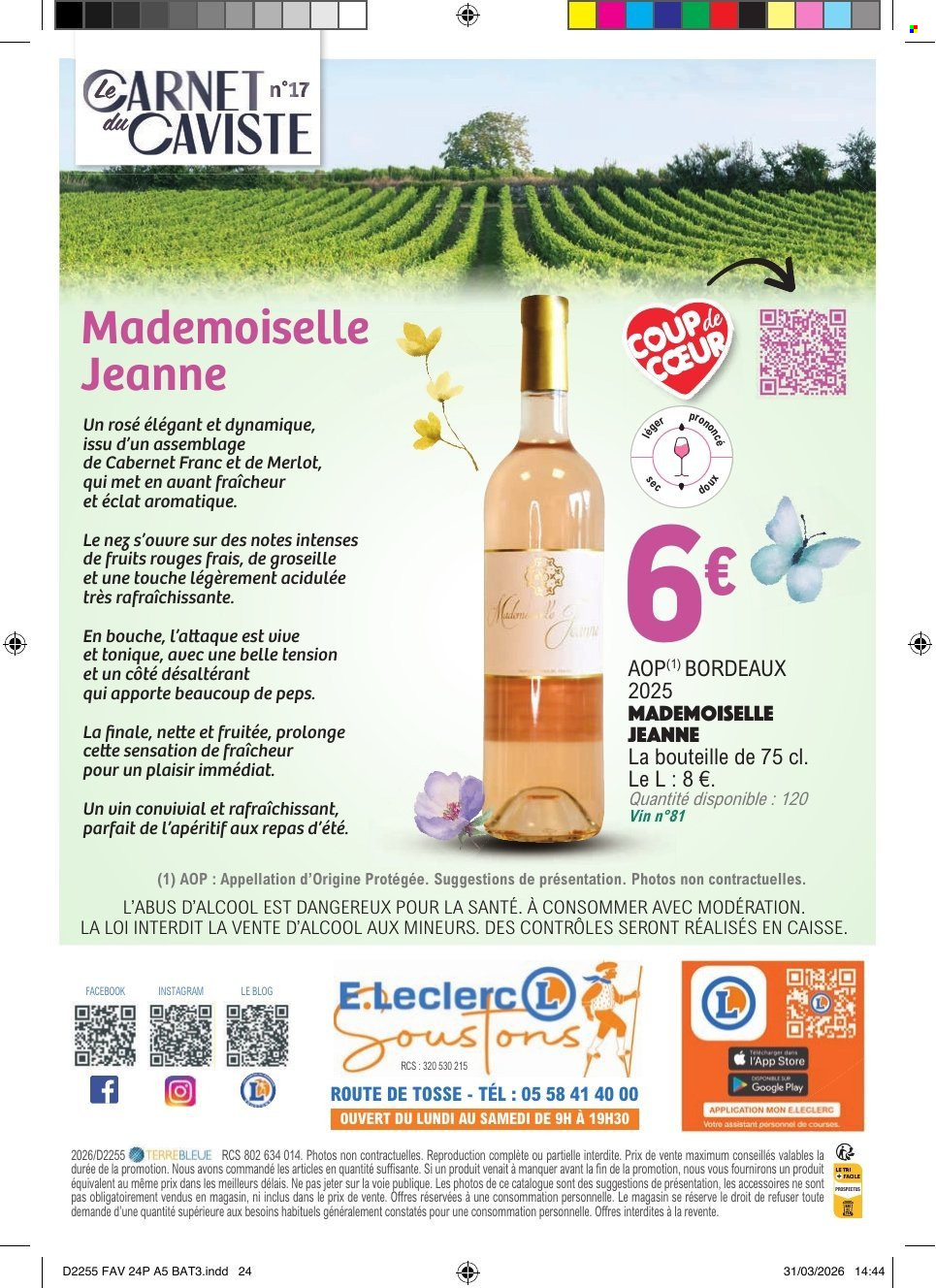 Catalogue E.Leclerc - 13/04/2026 - 25/04/2026. Page 24