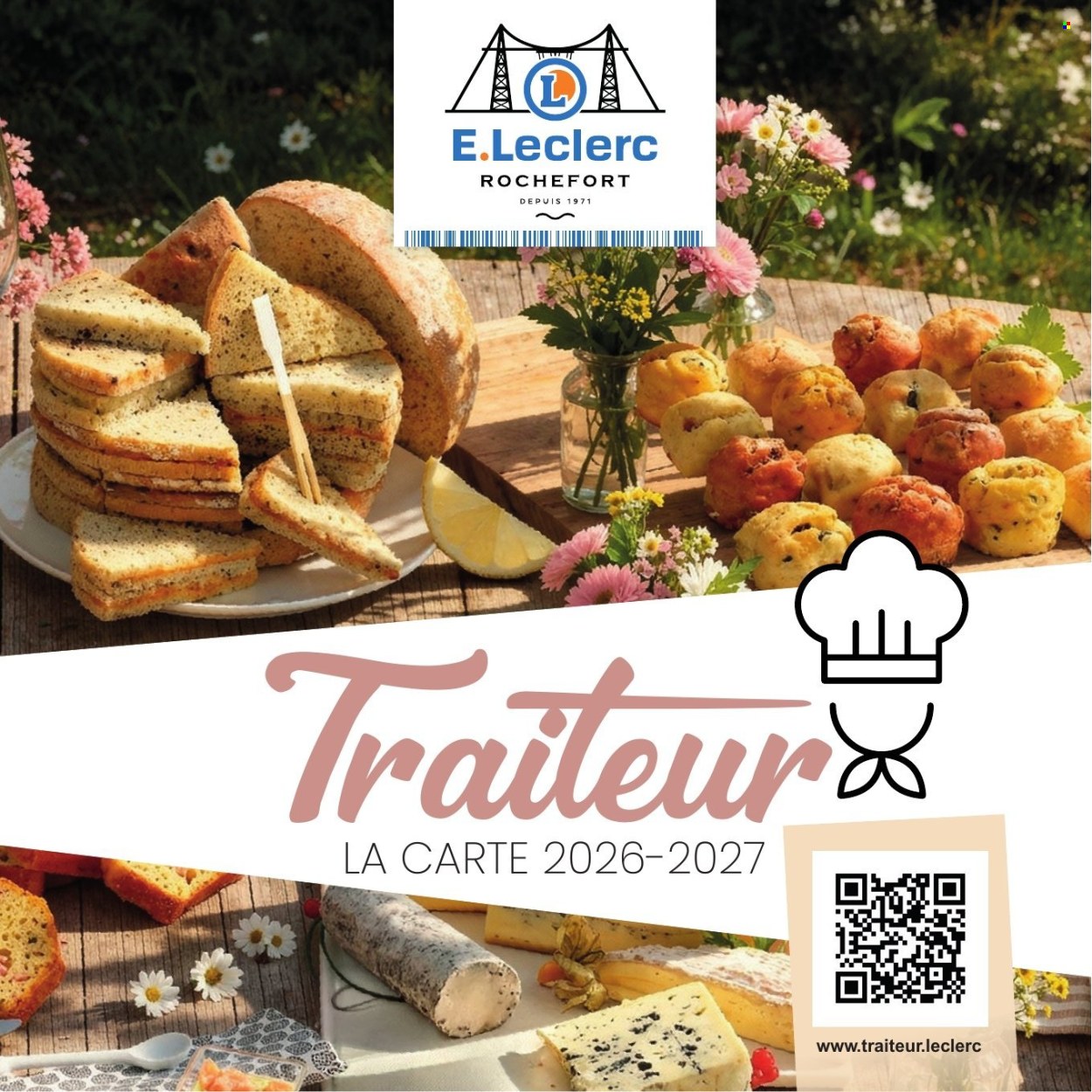 Catalogue E.Leclerc - 13/04/2026 - 30/03/2027. Page 1