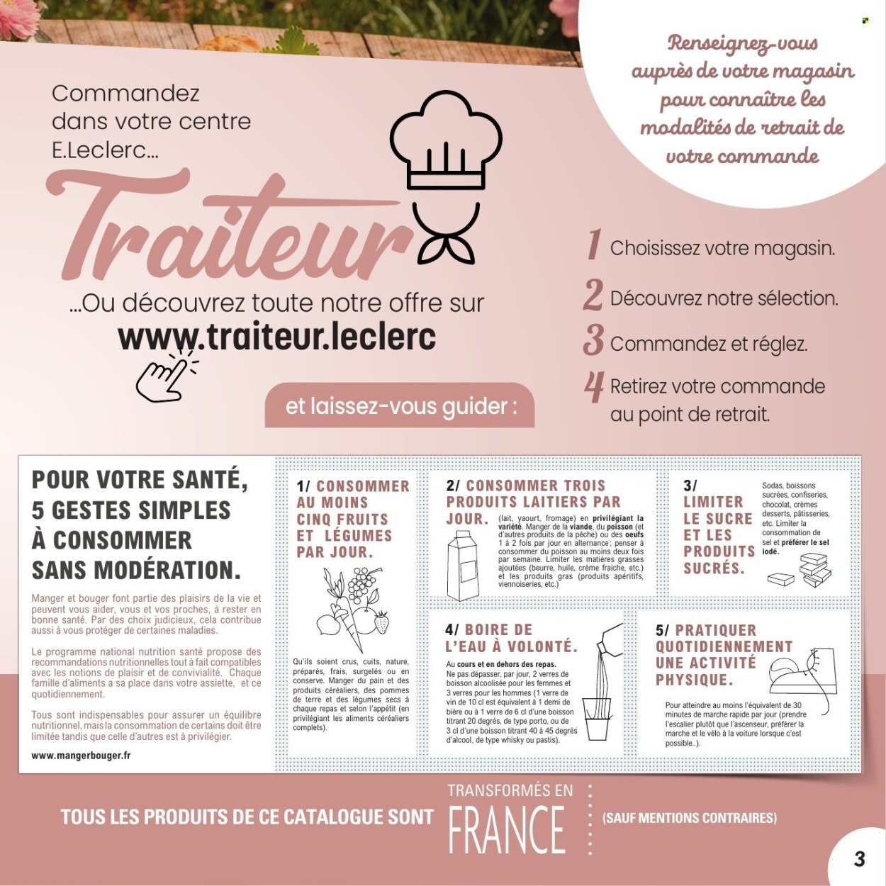 Catalogue E.Leclerc - 13/04/2026 - 30/03/2027. Page 3
