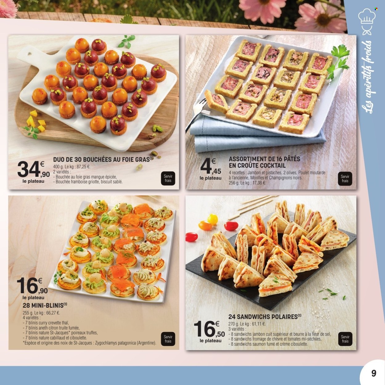 Catalogue E.Leclerc - 13/04/2026 - 30/03/2027. Page 9