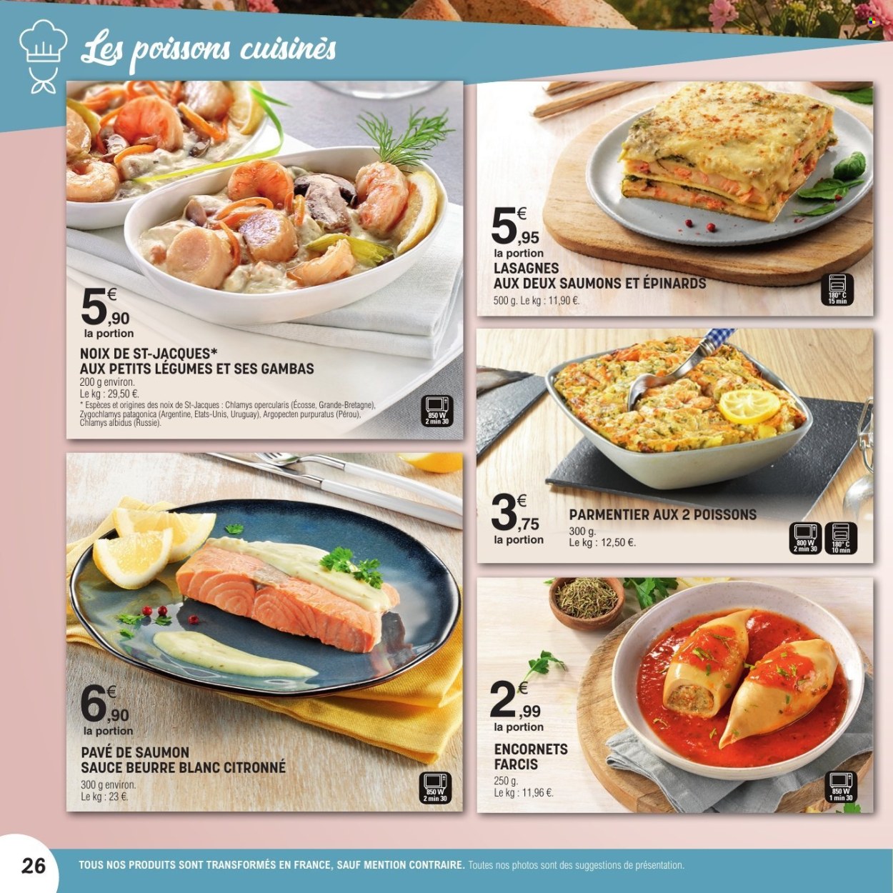 Catalogue E.Leclerc - 13/04/2026 - 30/03/2027. Page 26