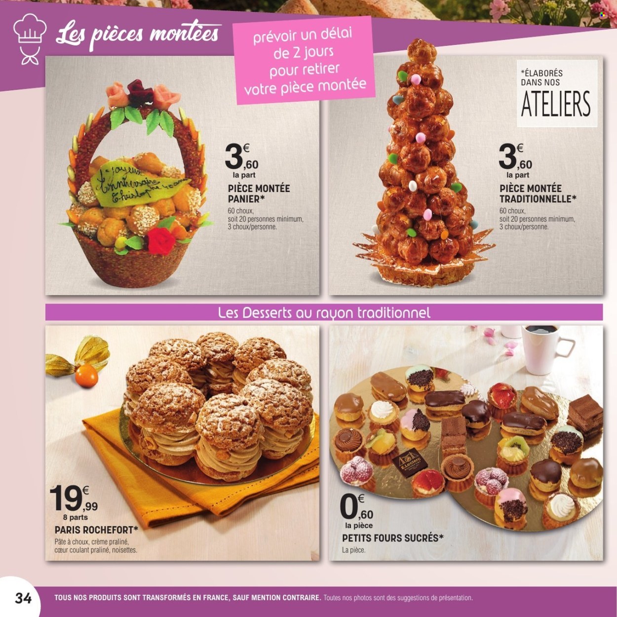 Catalogue E.Leclerc - 13/04/2026 - 30/03/2027. Page 34