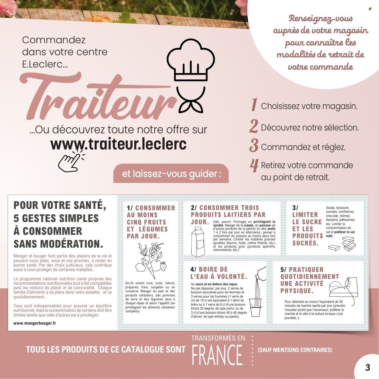 Catalogue E.Leclerc - 13/04/2026 - 30/03/2027. Page 3