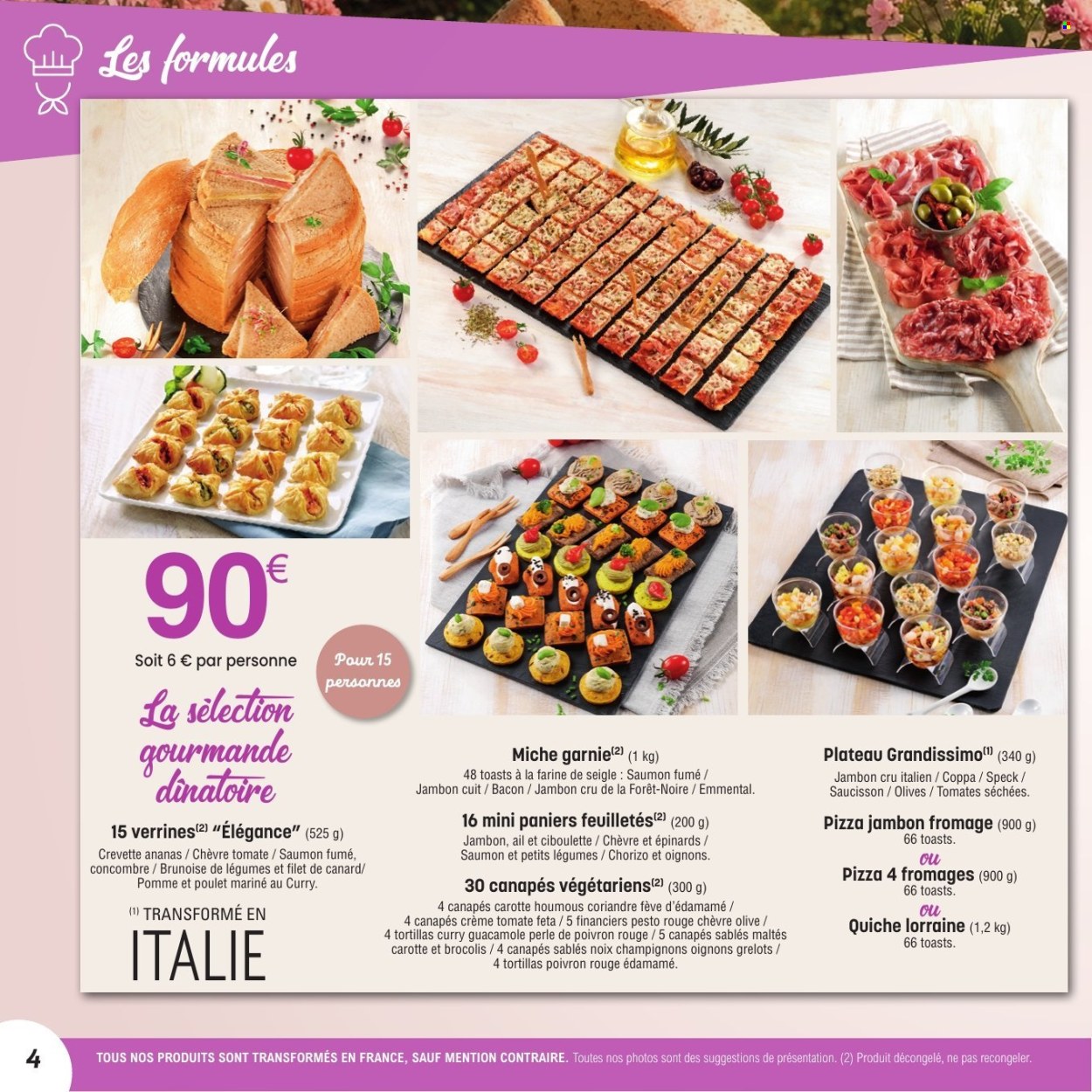 Catalogue E.Leclerc - 13/04/2026 - 30/03/2027. Page 4