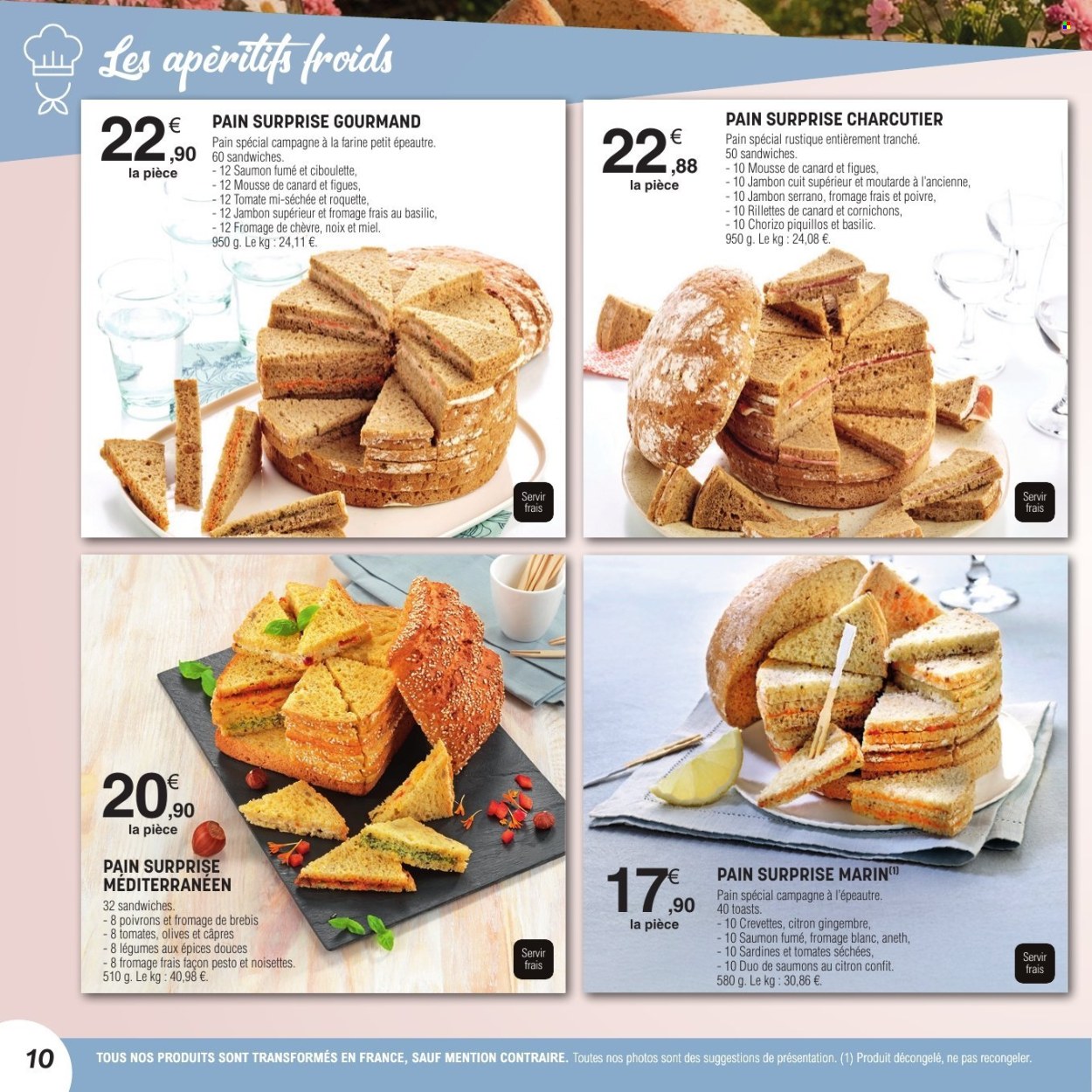 Catalogue E.Leclerc - 13/04/2026 - 30/03/2027. Page 10