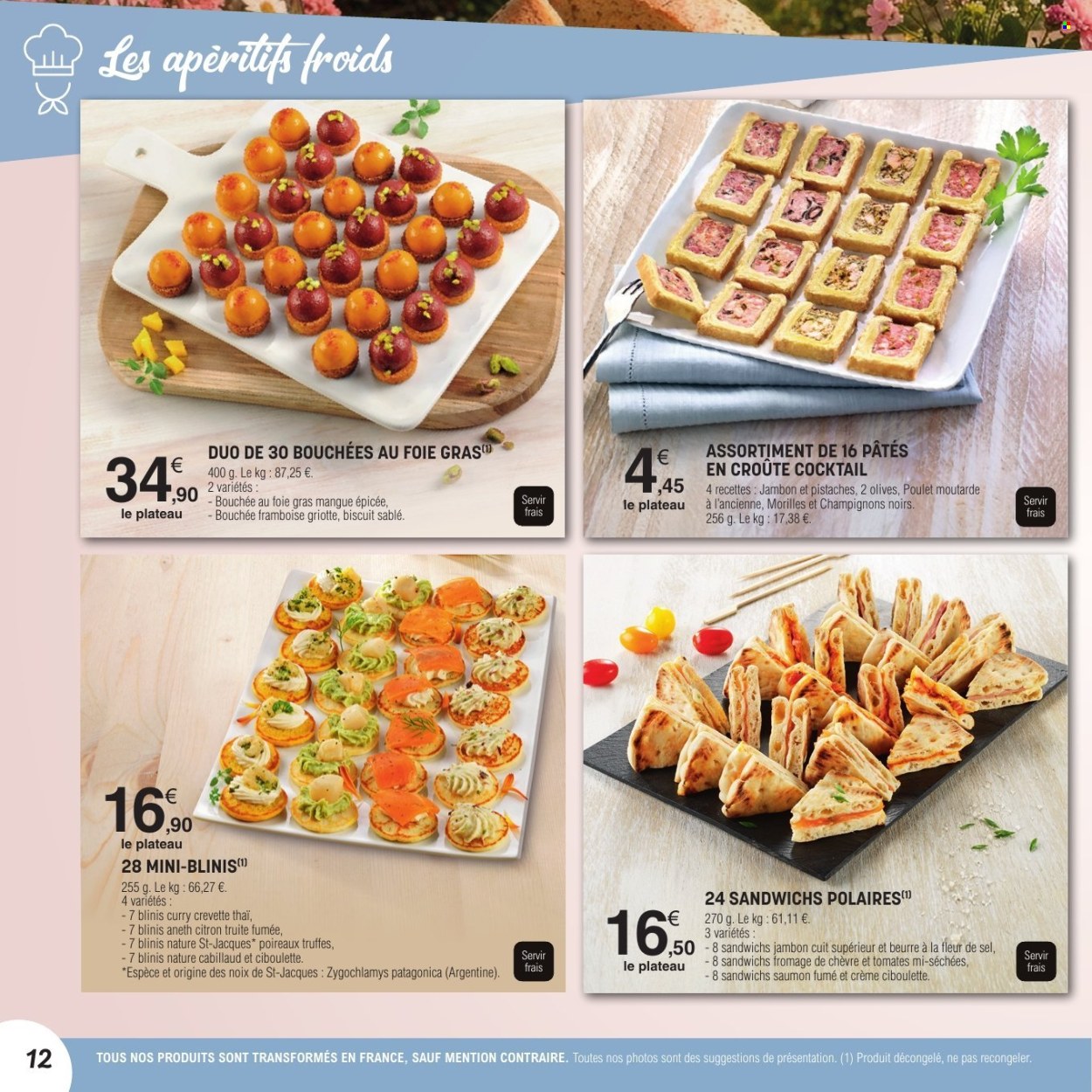 Catalogue E.Leclerc - 13/04/2026 - 30/03/2027. Page 12