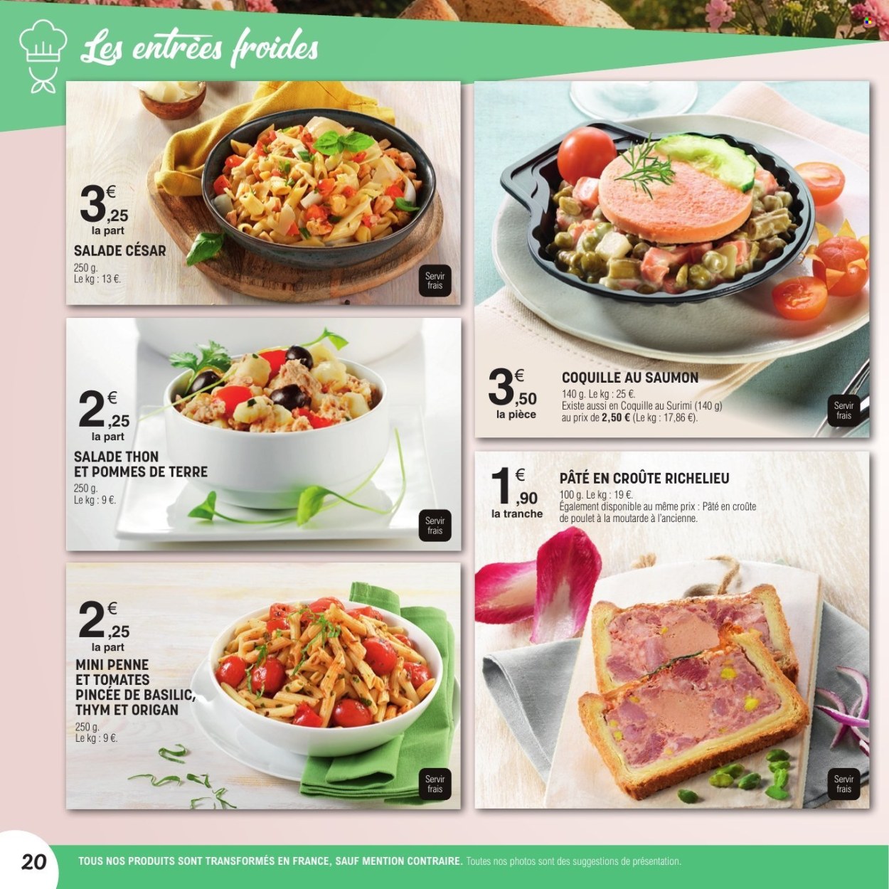 Catalogue E.Leclerc - 13/04/2026 - 30/03/2027. Page 20